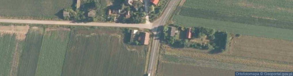 Zdjęcie satelitarne Wola Dąbska ul.