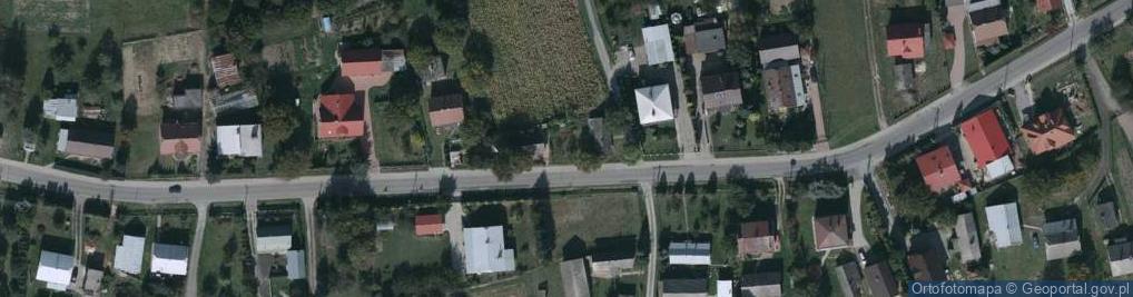 Zdjęcie satelitarne Wola Dalsza ul.