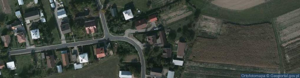 Zdjęcie satelitarne Wola Dalsza ul.