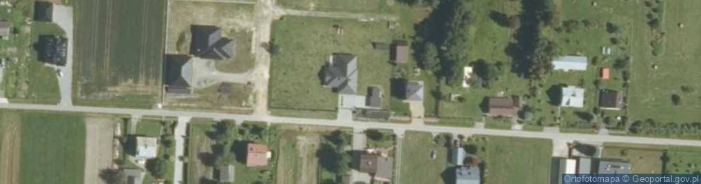Zdjęcie satelitarne Wola Dębińska ul.
