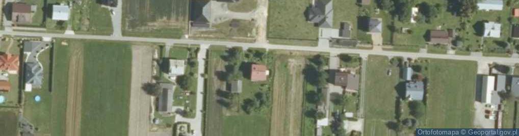Zdjęcie satelitarne Wola Dębińska ul.