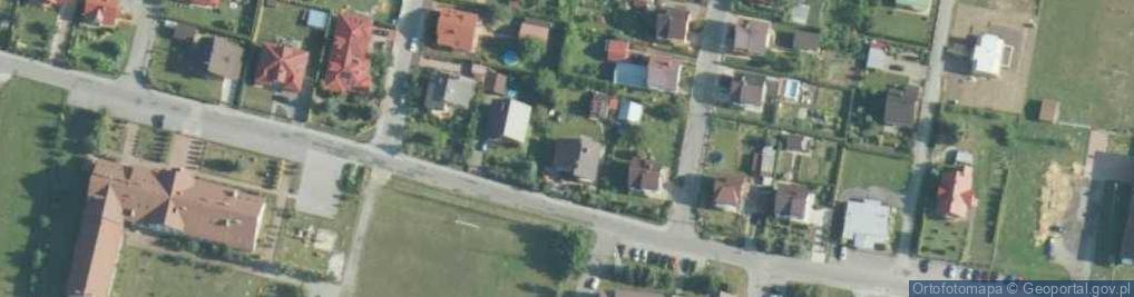 Zdjęcie satelitarne Wola Dębińska ul.