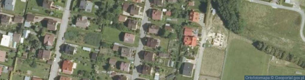 Zdjęcie satelitarne Wola Dębińska ul.