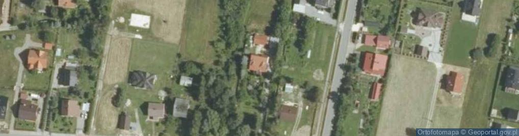Zdjęcie satelitarne Wola Dębińska ul.
