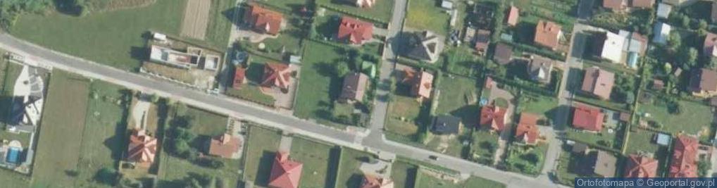 Zdjęcie satelitarne Wola Dębińska ul.
