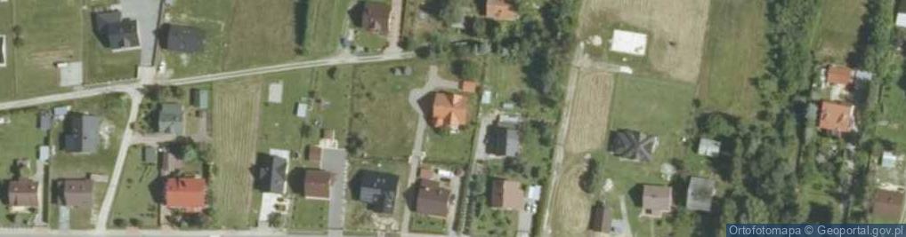 Zdjęcie satelitarne Wola Dębińska ul.
