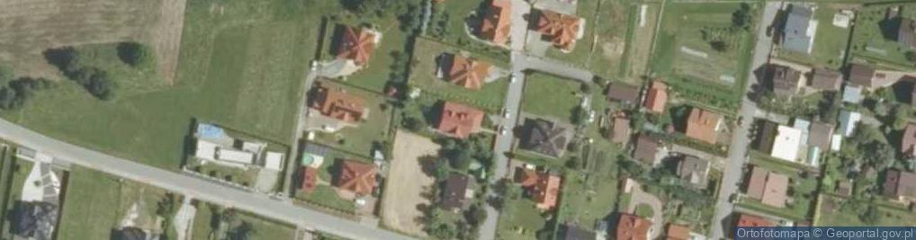 Zdjęcie satelitarne Wola Dębińska ul.