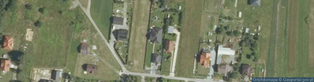 Zdjęcie satelitarne Wola Dębińska ul.
