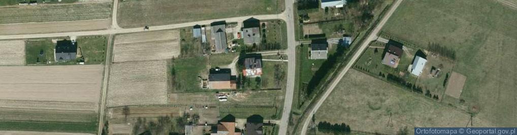 Zdjęcie satelitarne Wola Dębowiecka ul.