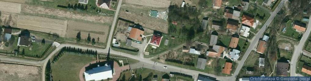 Zdjęcie satelitarne Wola Dębowiecka ul.