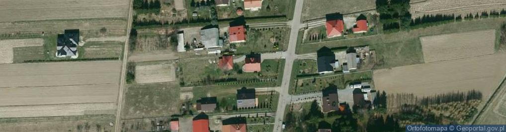 Zdjęcie satelitarne Wola Dębowiecka ul.