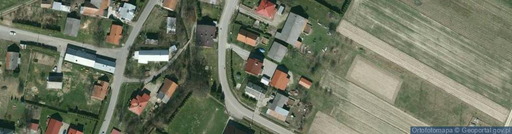 Zdjęcie satelitarne Wola Dębowiecka ul.