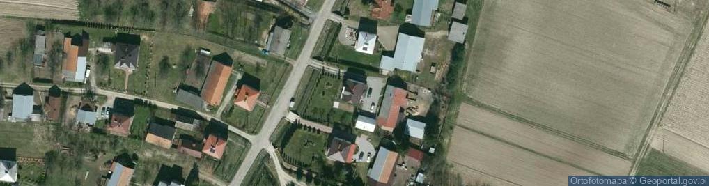 Zdjęcie satelitarne Wola Dębowiecka ul.