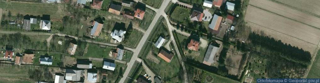 Zdjęcie satelitarne Wola Dębowiecka ul.