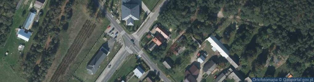 Zdjęcie satelitarne Wola Dereźniańska ul.