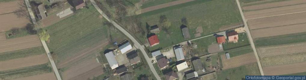 Zdjęcie satelitarne Wola Drwińska ul.