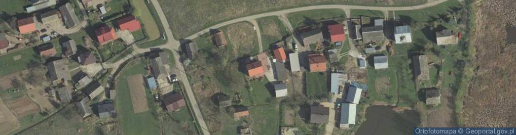 Zdjęcie satelitarne Wola Drwińska ul.