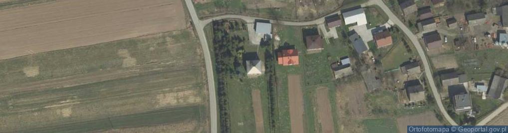Zdjęcie satelitarne Wola Drwińska ul.