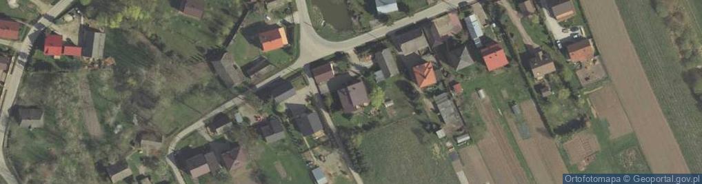 Zdjęcie satelitarne Wola Drwińska ul.