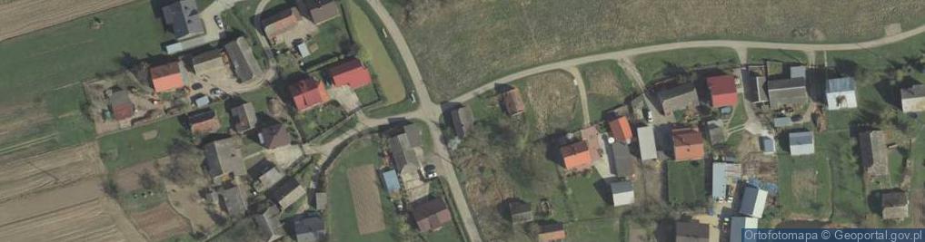 Zdjęcie satelitarne Wola Drwińska ul.