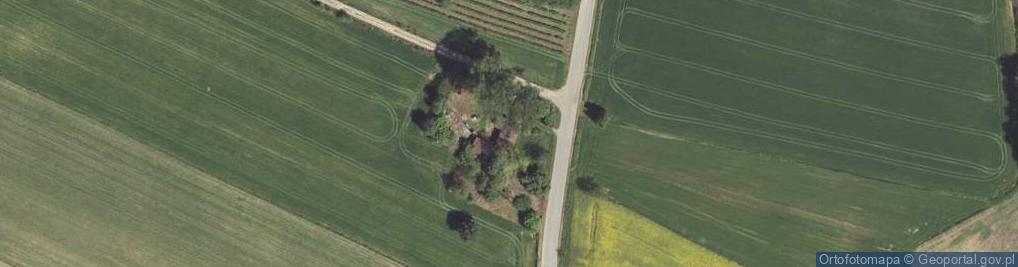 Zdjęcie satelitarne Wola Duża-Kolonia ul.