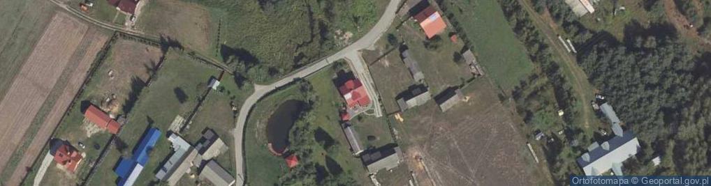 Zdjęcie satelitarne Wola Duża ul.