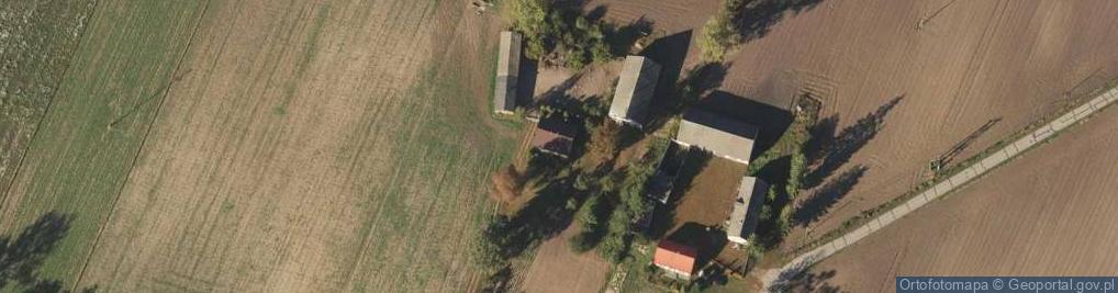 Zdjęcie satelitarne Wola Dziankowska ul.