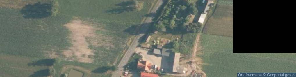 Zdjęcie satelitarne Wola Flaszczyna ul.