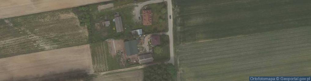 Zdjęcie satelitarne Wola Gałęzowska ul.