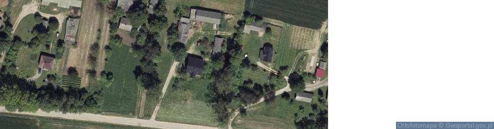 Zdjęcie satelitarne Wola Gałęzowska ul.