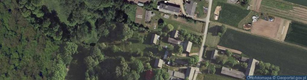 Zdjęcie satelitarne Wola Gałęzowska ul.