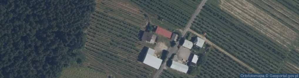 Zdjęcie satelitarne Wola Grabska ul.