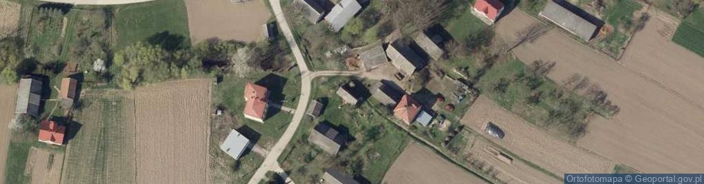 Zdjęcie satelitarne Wola Gręboszowska ul.