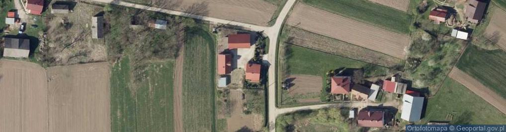 Zdjęcie satelitarne Wola Gręboszowska ul.