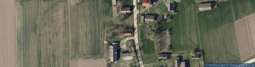Zdjęcie satelitarne Wola Gręboszowska ul.