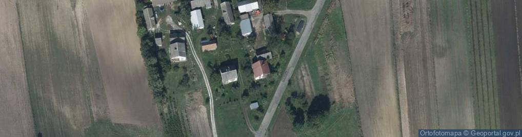 Zdjęcie satelitarne Wola Gródecka-Kolonia ul.