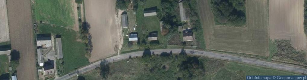 Zdjęcie satelitarne Wola Gródecka-Kolonia ul.