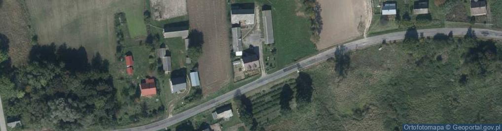 Zdjęcie satelitarne Wola Gródecka-Kolonia ul.