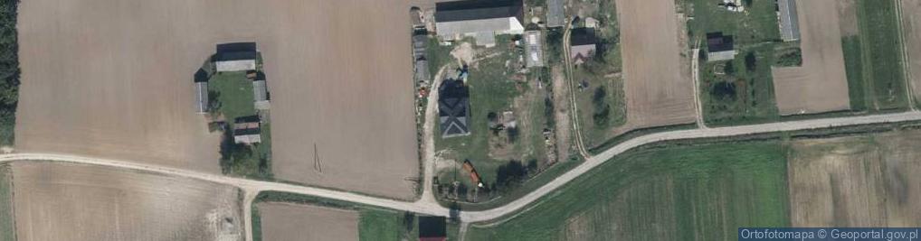 Zdjęcie satelitarne Wola Gródecka ul.