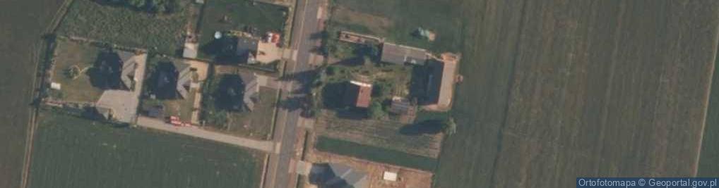 Zdjęcie satelitarne Wola Grzymalina-Kolonia ul.