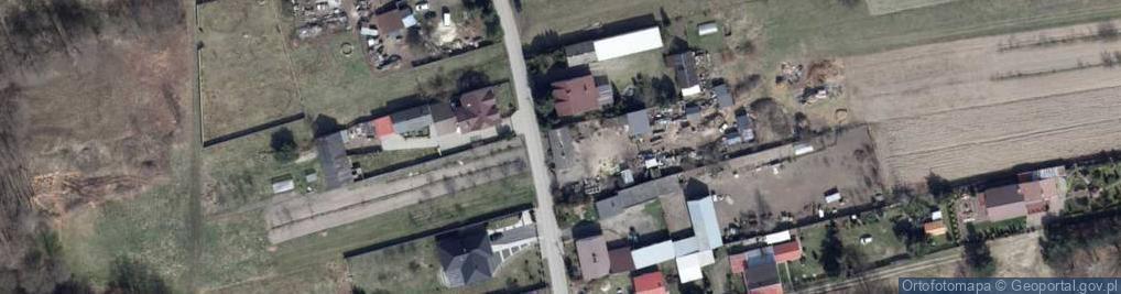 Zdjęcie satelitarne Wola Grzymkowa ul.