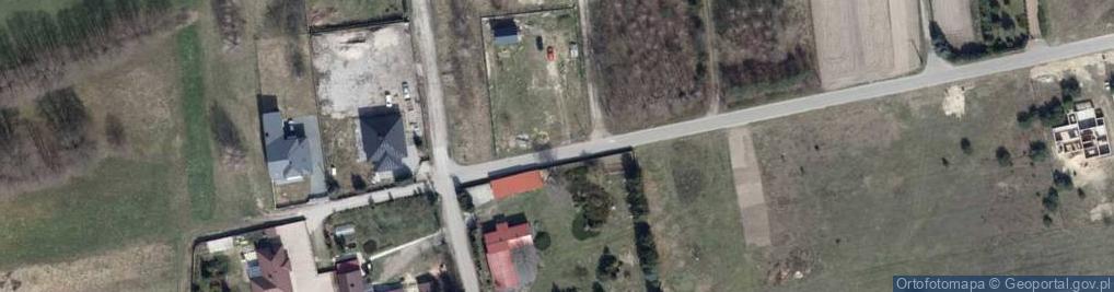 Zdjęcie satelitarne Wola Grzymkowa ul.