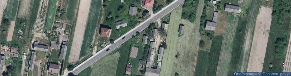Zdjęcie satelitarne Wola Gułowska ul.