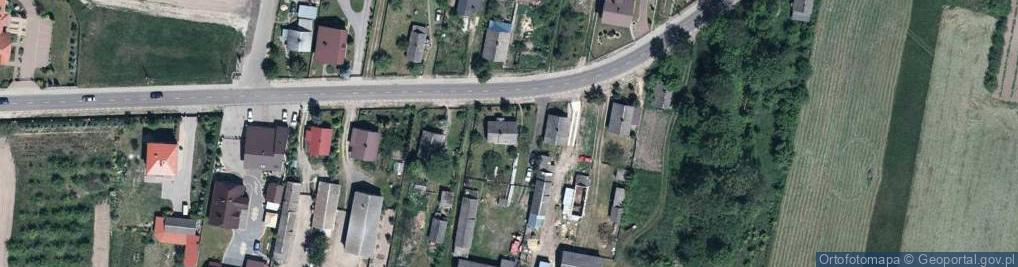 Zdjęcie satelitarne Wola Gułowska ul.