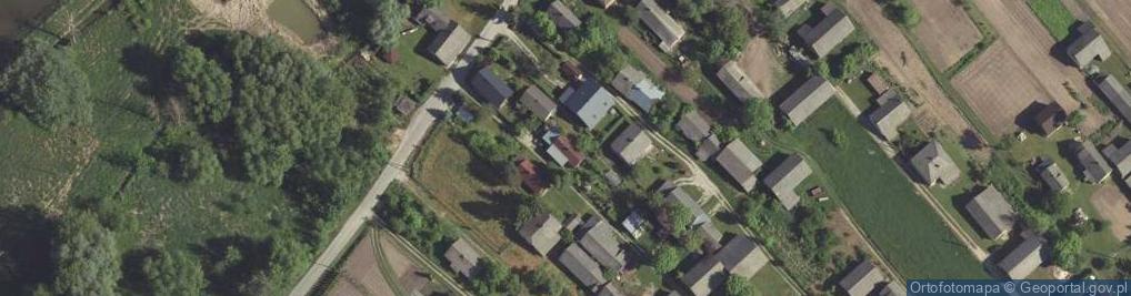 Zdjęcie satelitarne Wola Idzikowska ul.