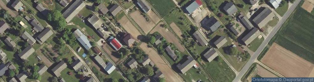 Zdjęcie satelitarne Wola Idzikowska ul.