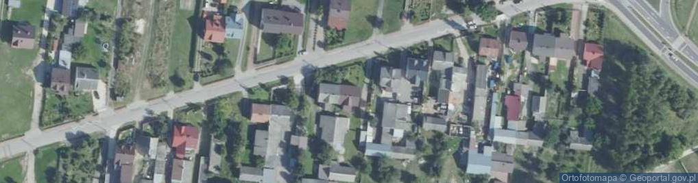 Zdjęcie satelitarne Wola Jachowa ul.