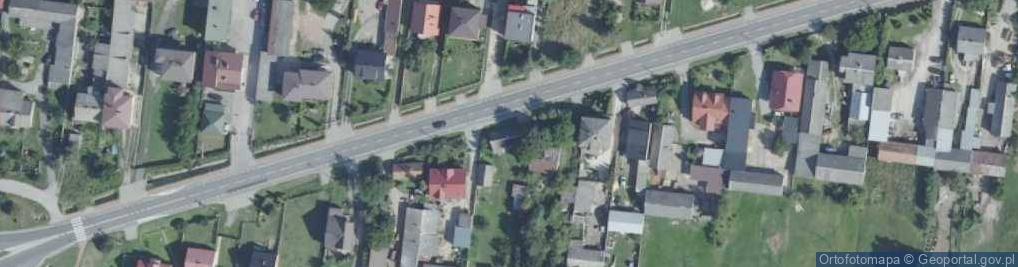 Zdjęcie satelitarne Wola Jachowa ul.