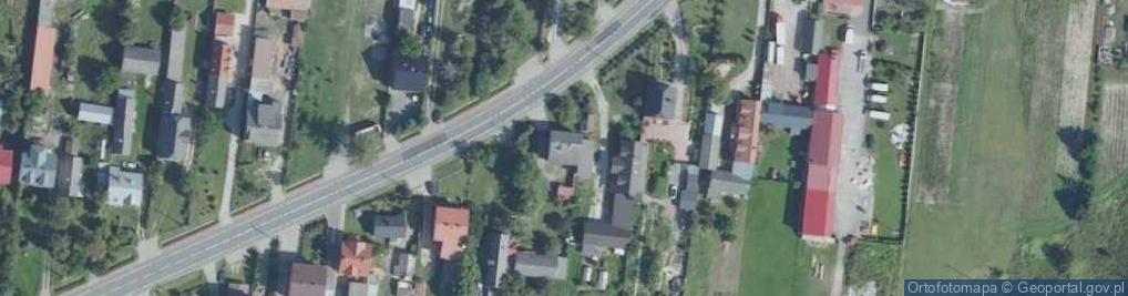 Zdjęcie satelitarne Wola Jachowa ul.