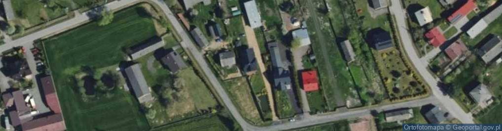 Zdjęcie satelitarne Wola Jankowska ul.